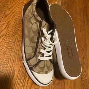 Brand New Coach Designer woman’s shoes size 11B